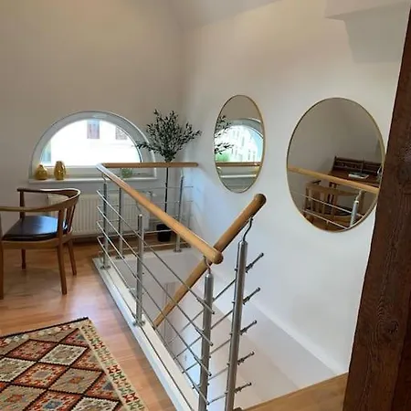 Apartment Modernes, Familienfreundliches In *