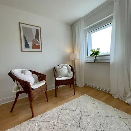 Modernes, Familienfreundliches In * Lubeck
