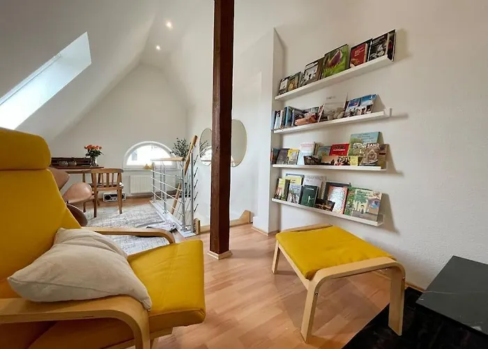 Апартаменты Modernes, Familienfreundliches In Любек