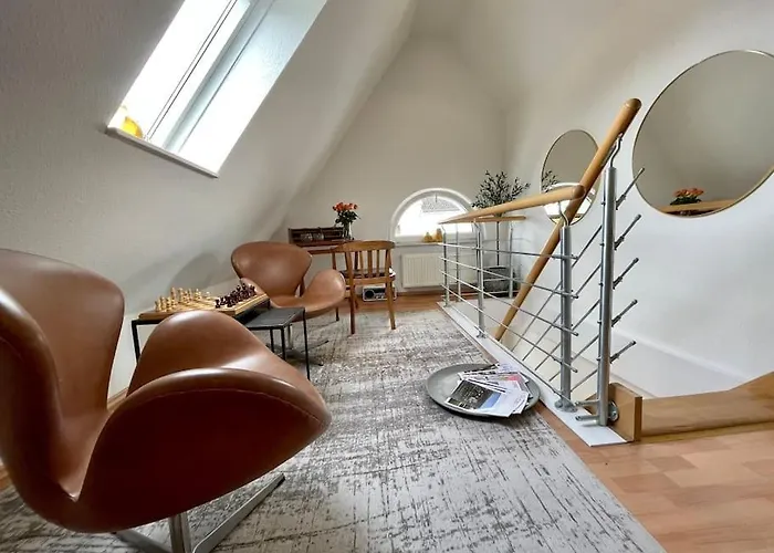 Modernes, Familienfreundliches In * Любек