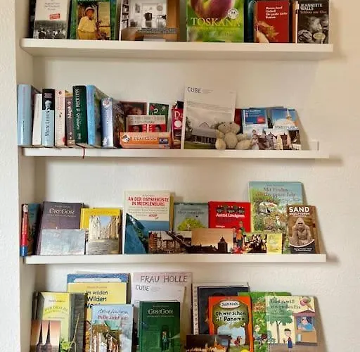 Апартаменты Modernes, Familienfreundliches In Любек