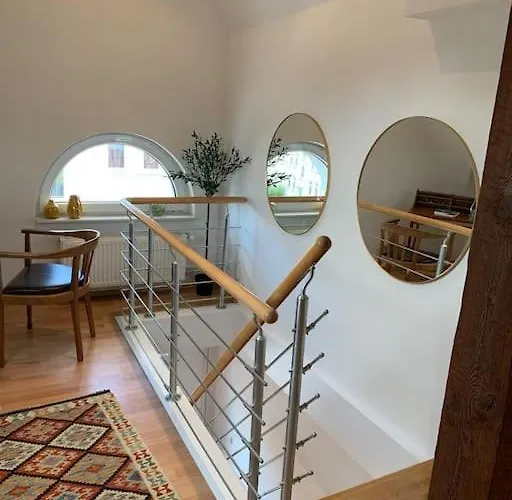 Апартаменты Modernes, Familienfreundliches In *